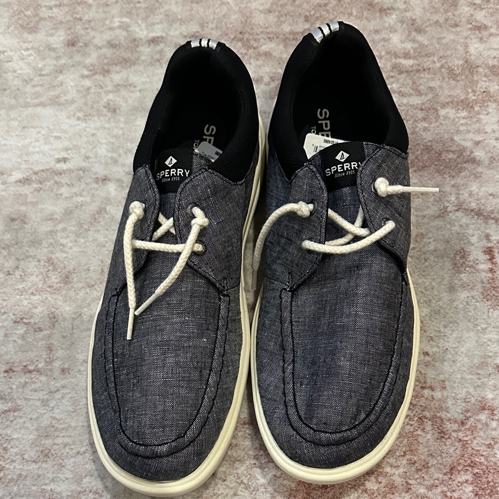Sperry Men's Navy Boat Shoes